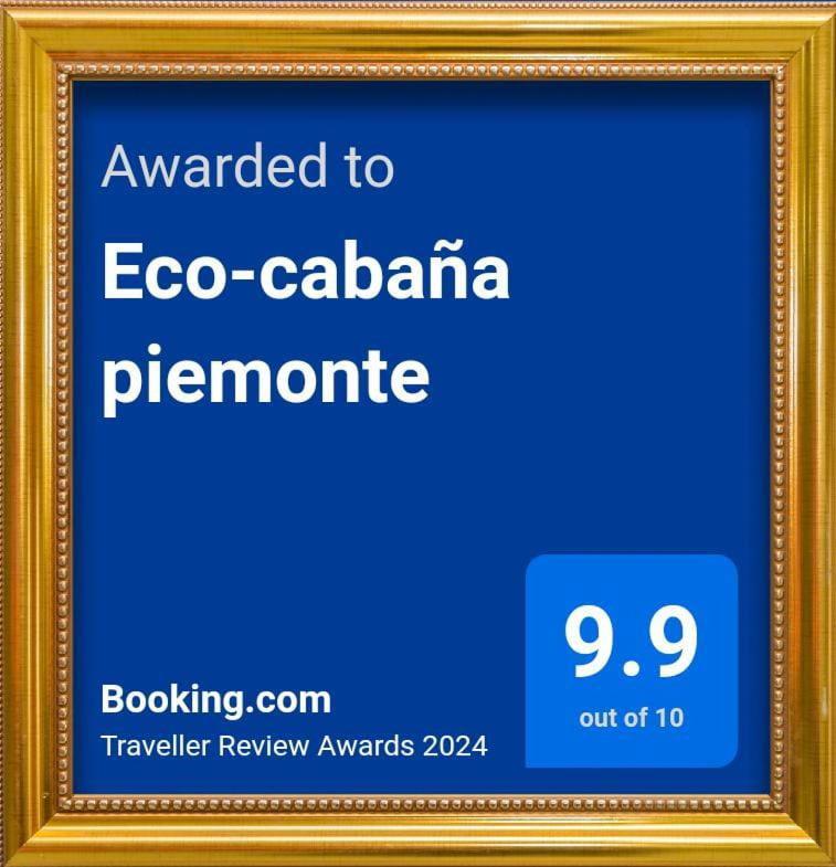 Eco-Cabana Piemonte Гуаска Екстериор снимка